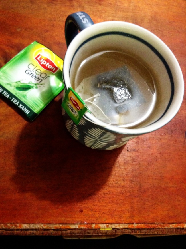 Green Tea Goodness... Love it!