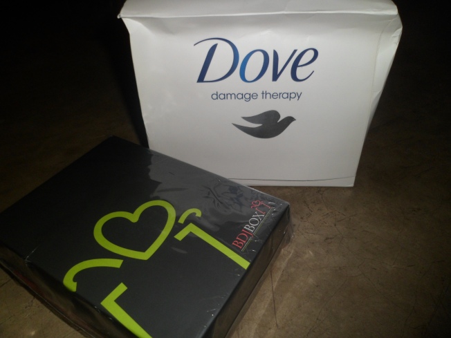Yay! It's Dove!!!