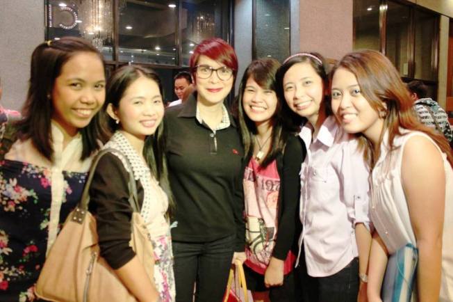 Me and my companions with Ms.Jaime Rivera.