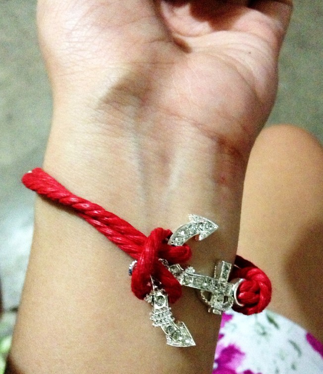 Anchor Bracelet from Philippineartisanshop too...
